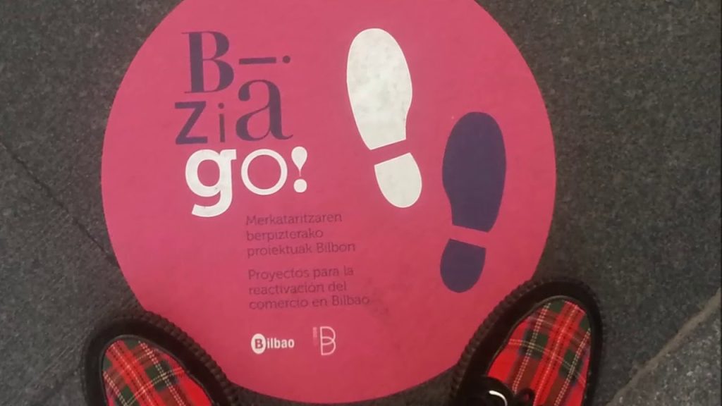 Fotograma del vídeo del proyecto de Andoni Bollada para el concurso Biziago!