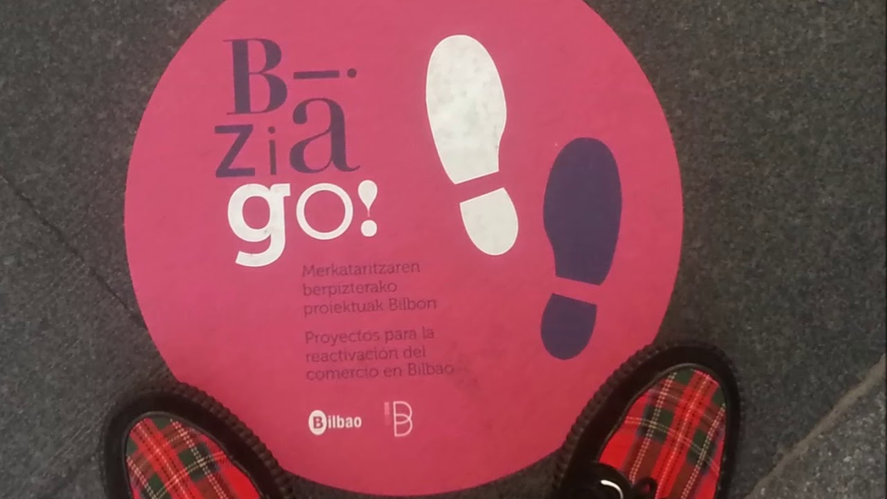 Fotograma del vídeo del proyecto de Andoni Bollada para el concurso Biziago!
