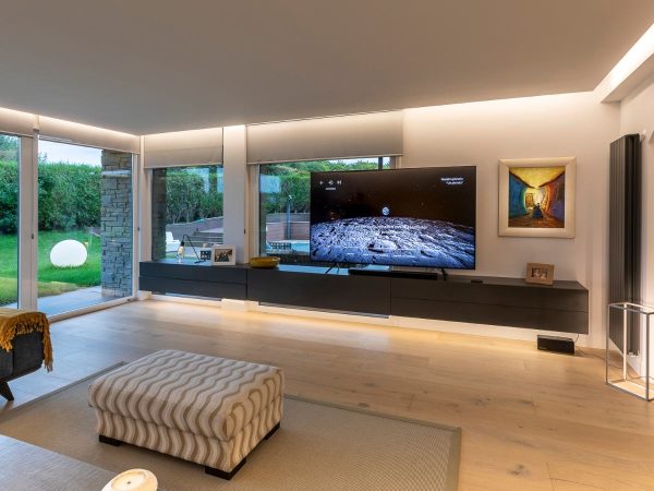 Proyecto de interiorismo en vivienda de Sopelana