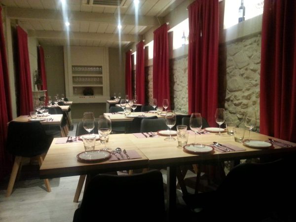 Comedor del Bar Cascanueces